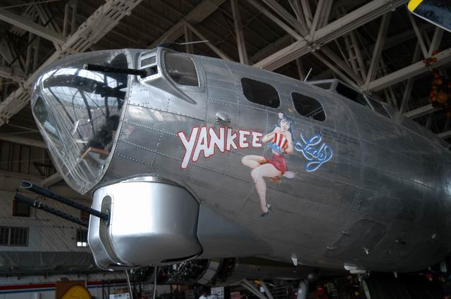 Yankee Air Museum - From 2003 Visit (newer photo)
